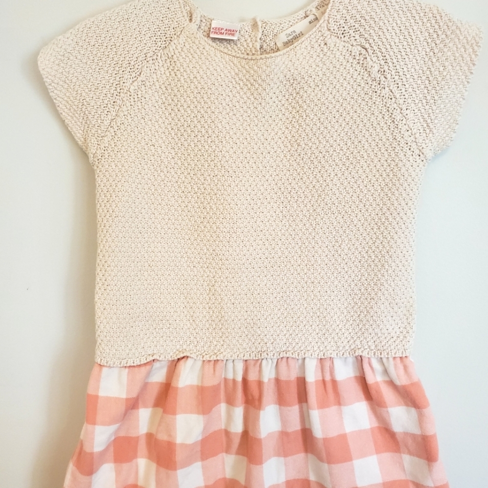Zara dress 2/3 years